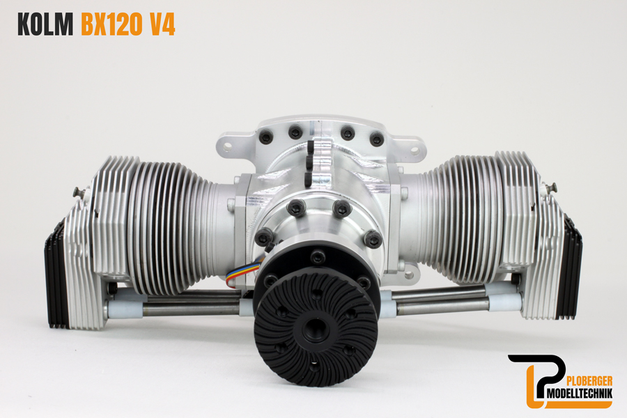 BX120 V4 Boxer engine 