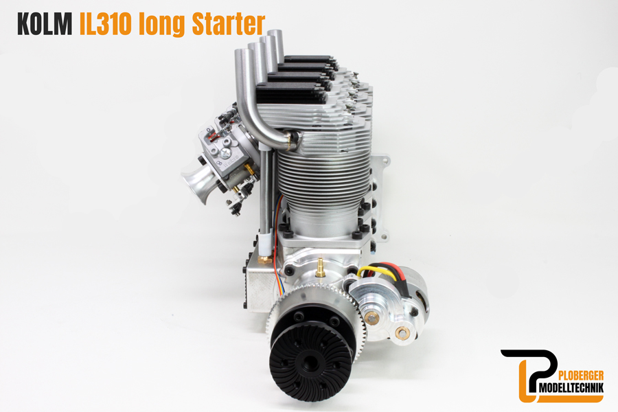 IL310 V4 inline engine 4 cylinder