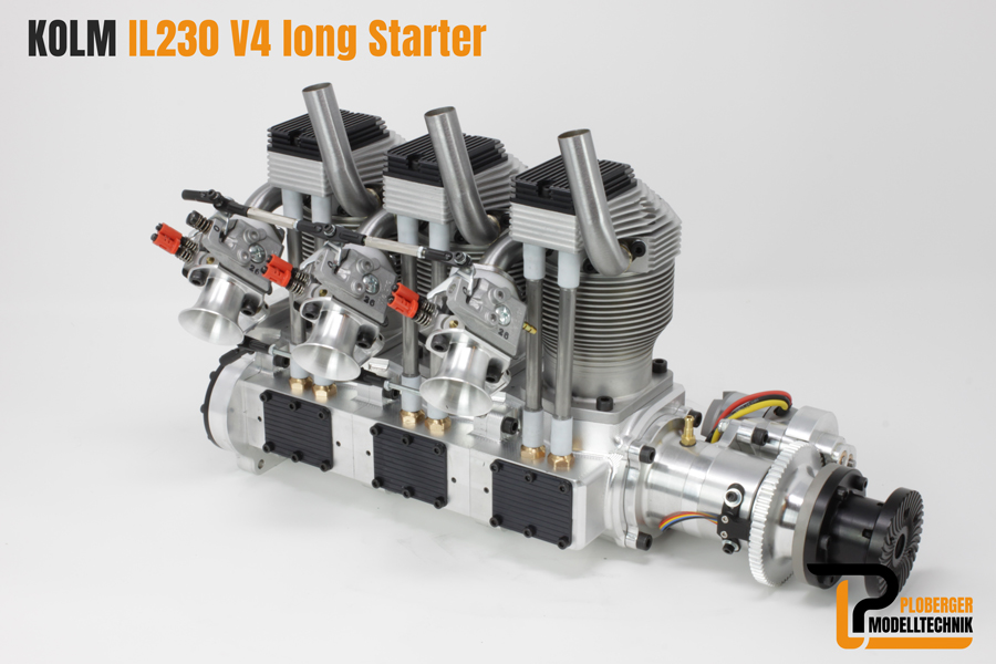 IL230-3 V4 inline engine 3 cylinder