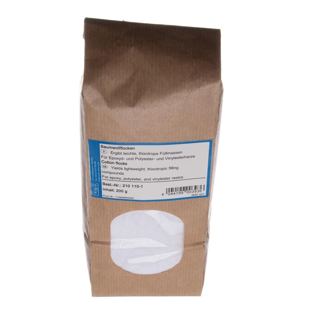 R&G  Baumwollflocken, Beutel/ 200 g