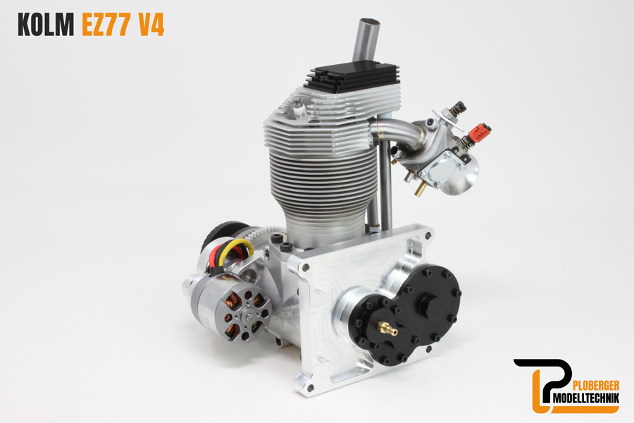 EZ77 V4 Singlecylinder engine