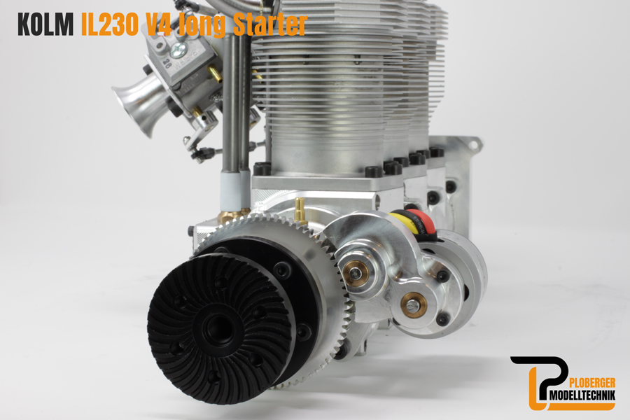 IL230-3 V4 Reihenmotor 3 Zylinder
