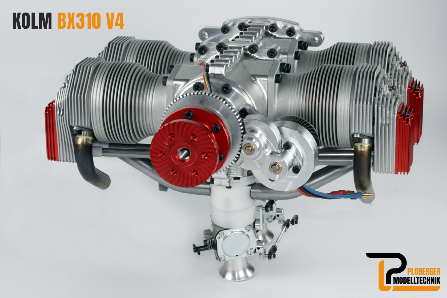 BX310 V4 4 Zylinder Boxermotor