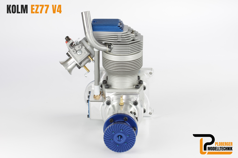 EZ77 V4 Einzylinder Motor