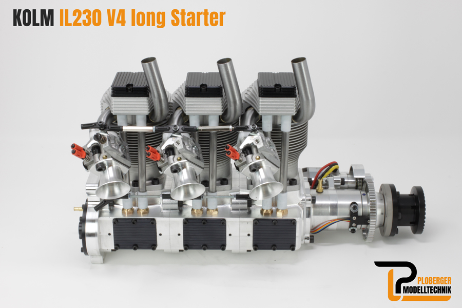 IL230-3 V4 Reihenmotor 3 Zylinder