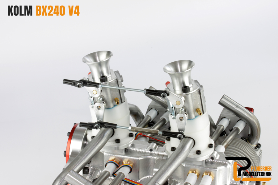 BX240 V4 4-cylinder twin boxer engine