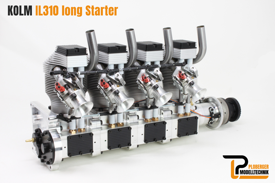 IL310 V4 inline engine 4 cylinder