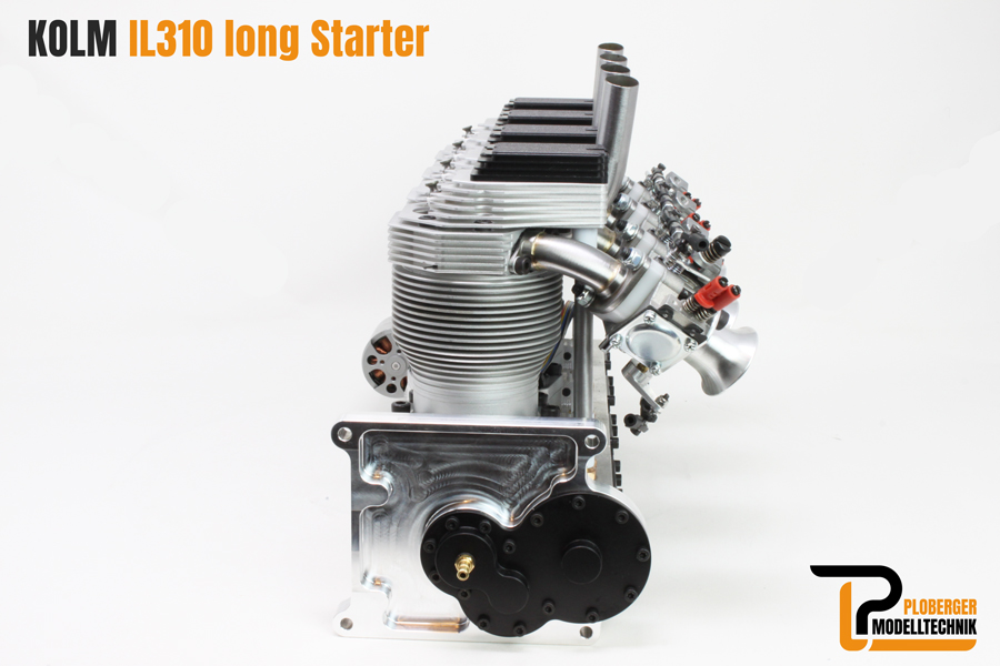 IL310 V4 inline engine 4 cylinder