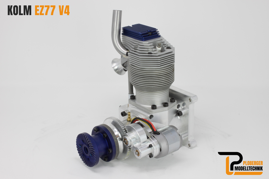 EZ77 V4 Einzylinder Motor