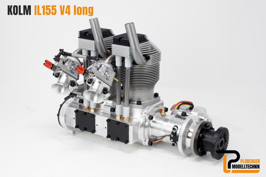 IL155 V4 Reihenmotor 2 Zylinder