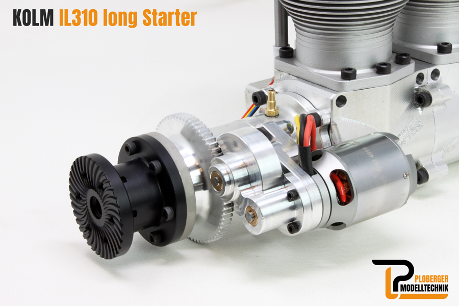 IL310 V4 inline engine 4 cylinder