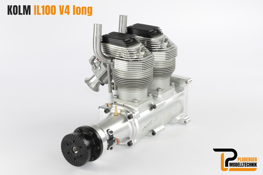 IL100 V4 inline engine 2 cylinder