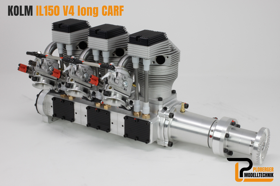 IL150-3 V4 3 Zylinder Reihenmotor 