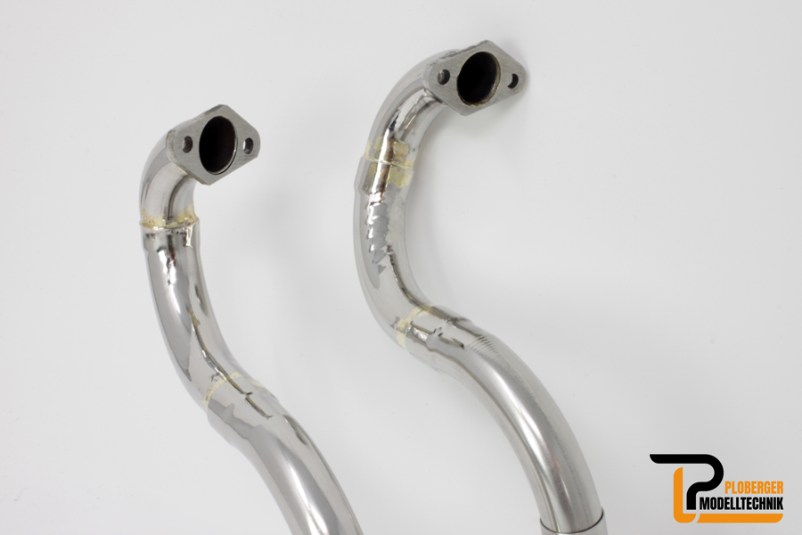 Stainless steel silencer IL155 CARF Racer/Mustang