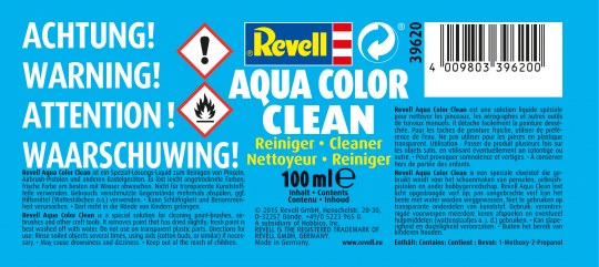 Revell Aqua Color Clean, 100ml