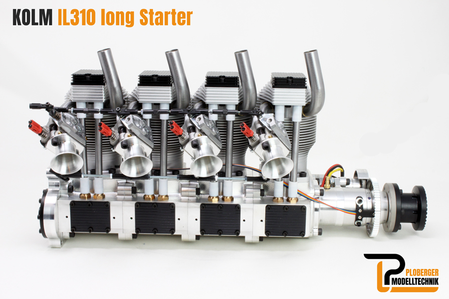 IL310 V4 inline engine 4 cylinder