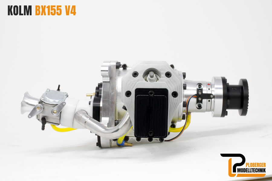 BX155 V4 boxer engine