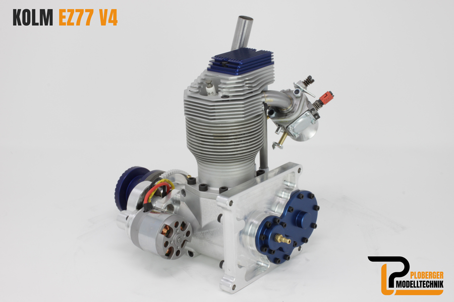 EZ77 V4 Einzylinder Motor