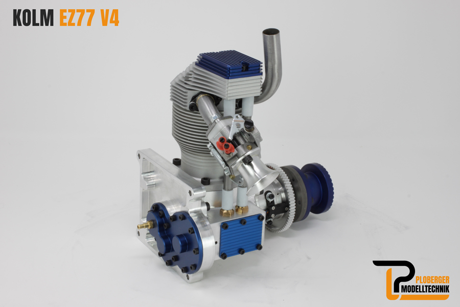EZ77 V4 Einzylinder Motor