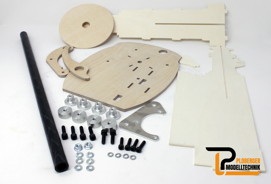 Mounting kit CARF Spitfire for IL230-3