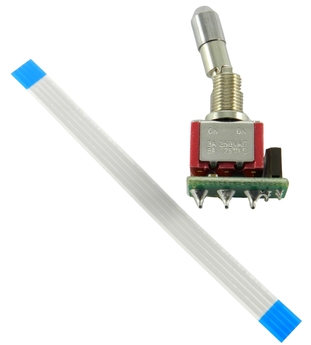 Duplex Jeti Model DS- Replacement switch 2-position - lock