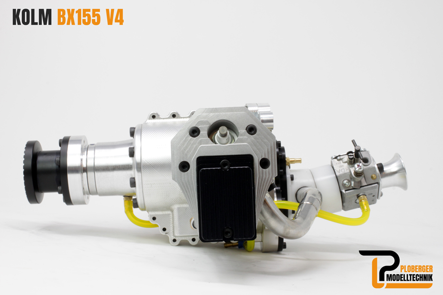 BX155 V4 boxer engine