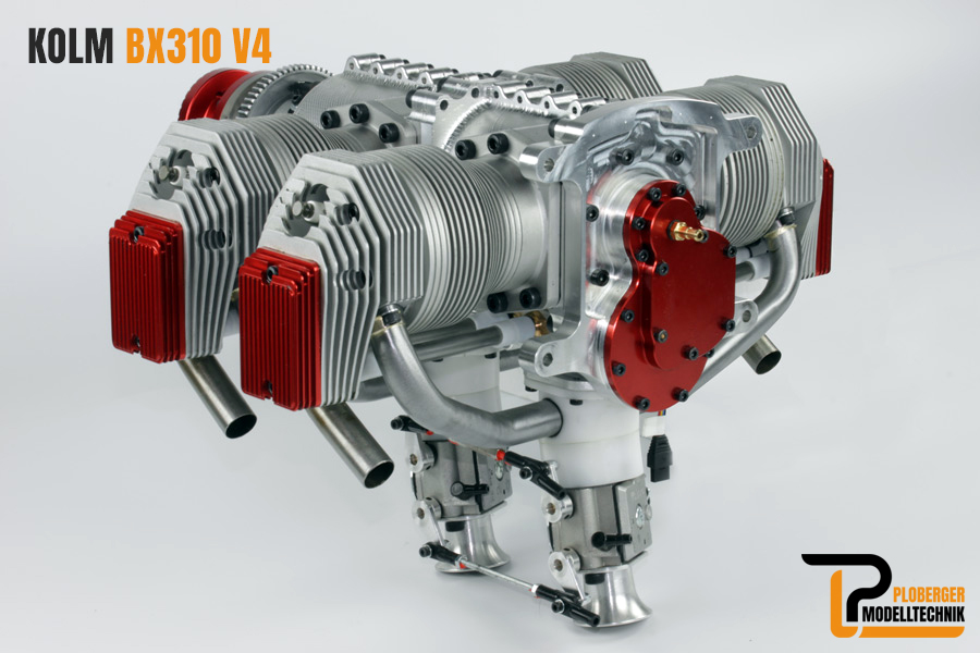 BX310 V4 4 Zylinder Boxermotor