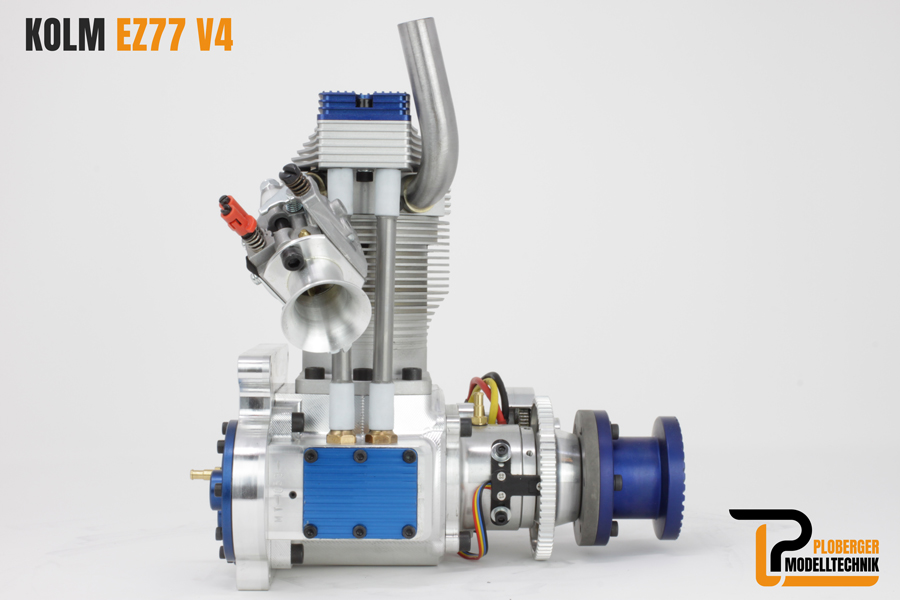 EZ77 V4 Einzylinder Motor