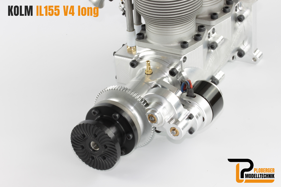 IL155 V4 inline engine 2 cylinder 