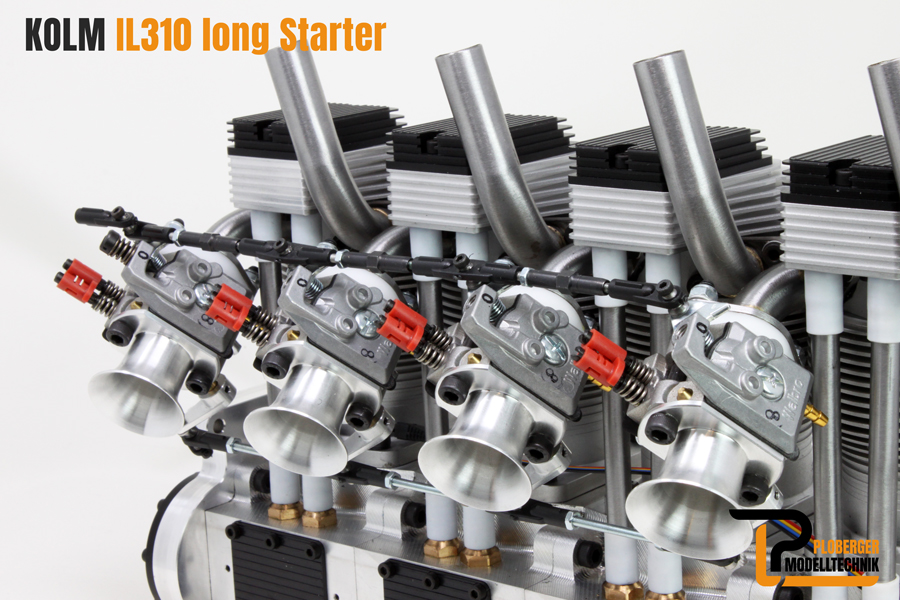 IL310 V4 inline engine 4 cylinder
