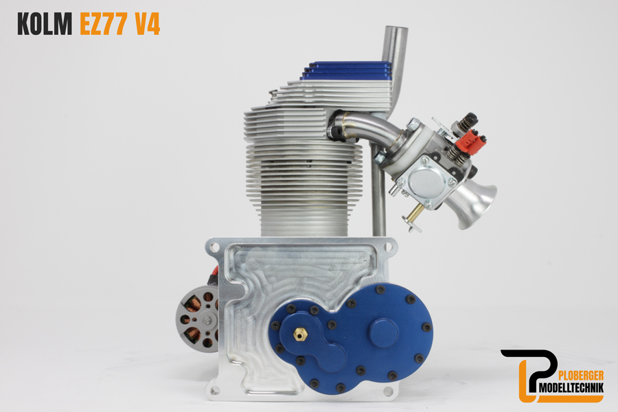EZ77 V4 Einzylinder Motor