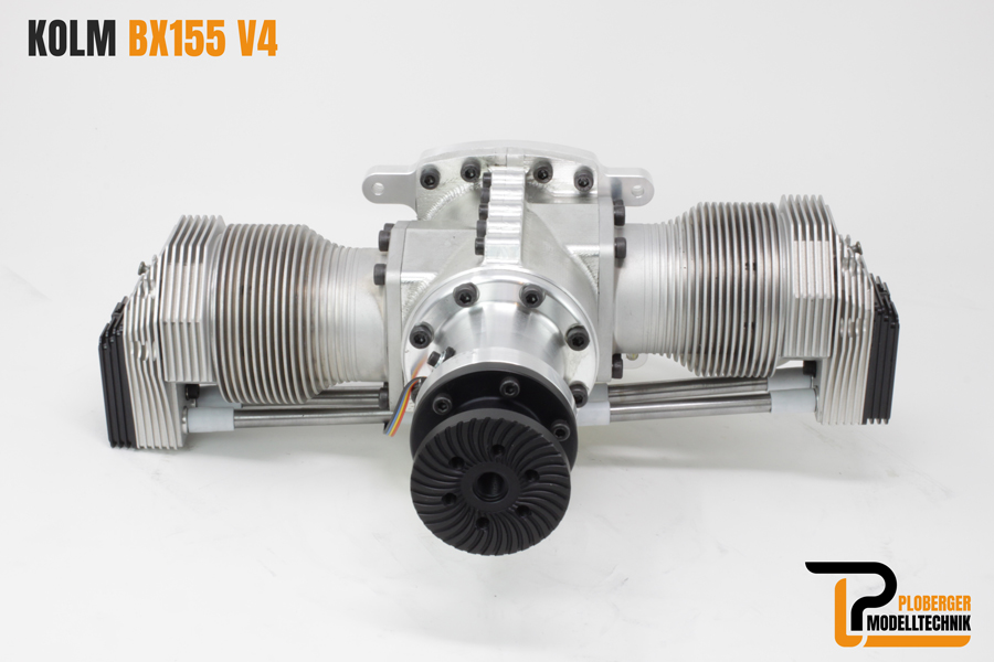 BX155 V4 boxer engine