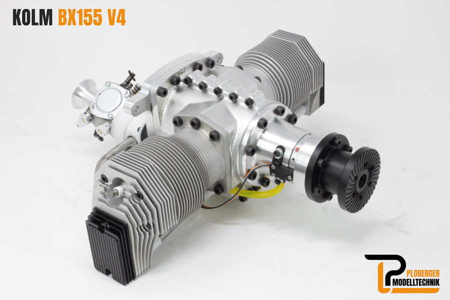 BX155 V4 boxer engine