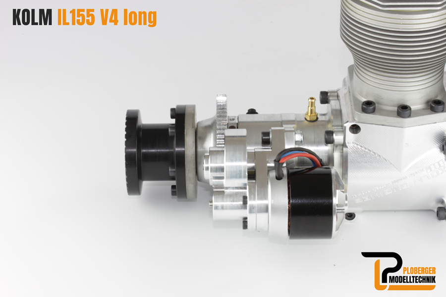 IL155 V4 Reihenmotor 2 Zylinder