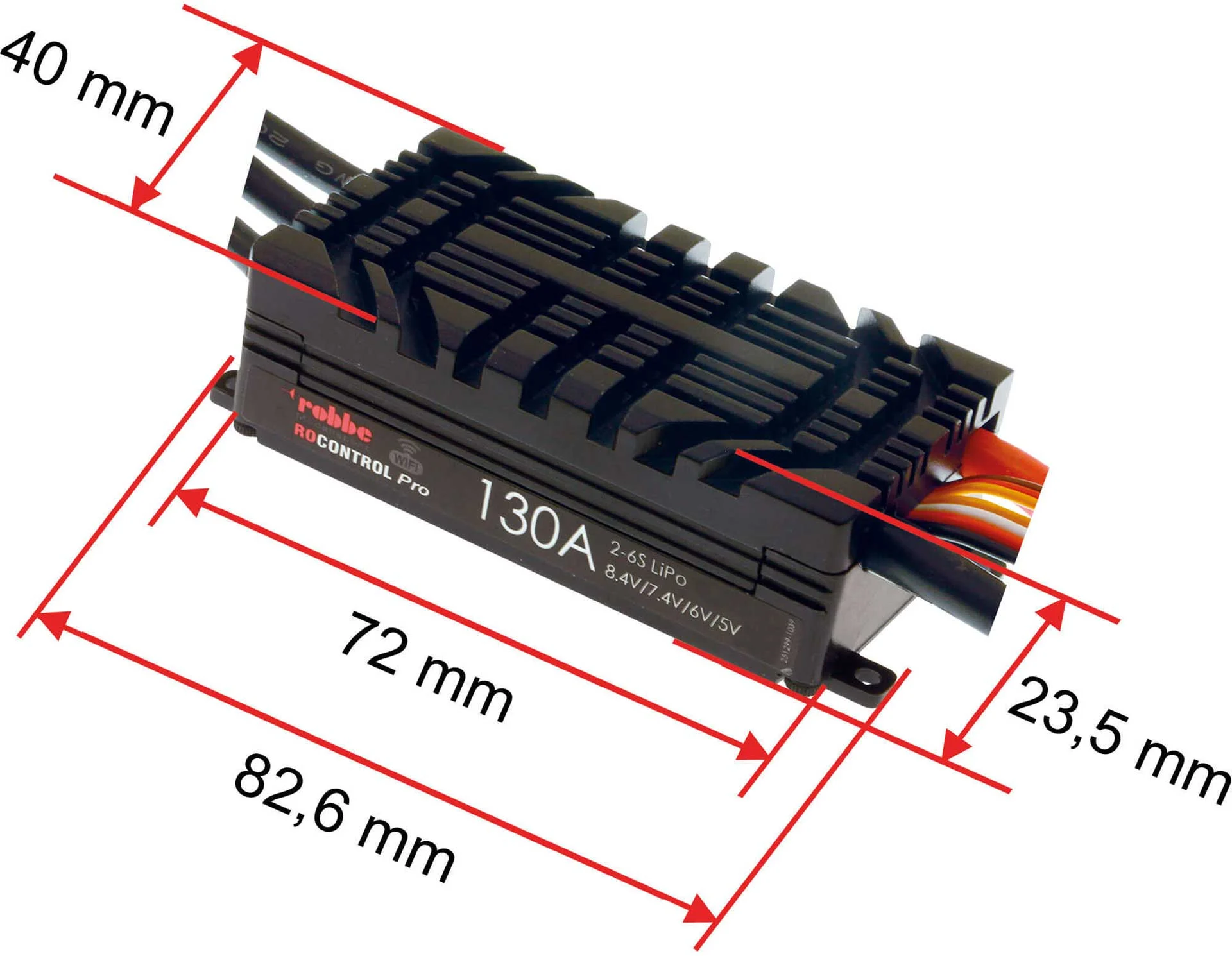 rpm controller Robbe RO-Controll Pro 130A