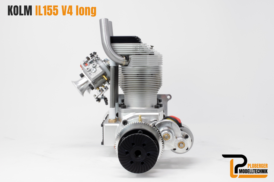 IL155 V4 inline engine 2 cylinder 
