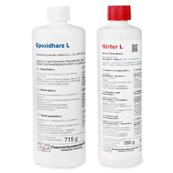 R&G Epoxidharz L + Härter L, Packung/ 280 g