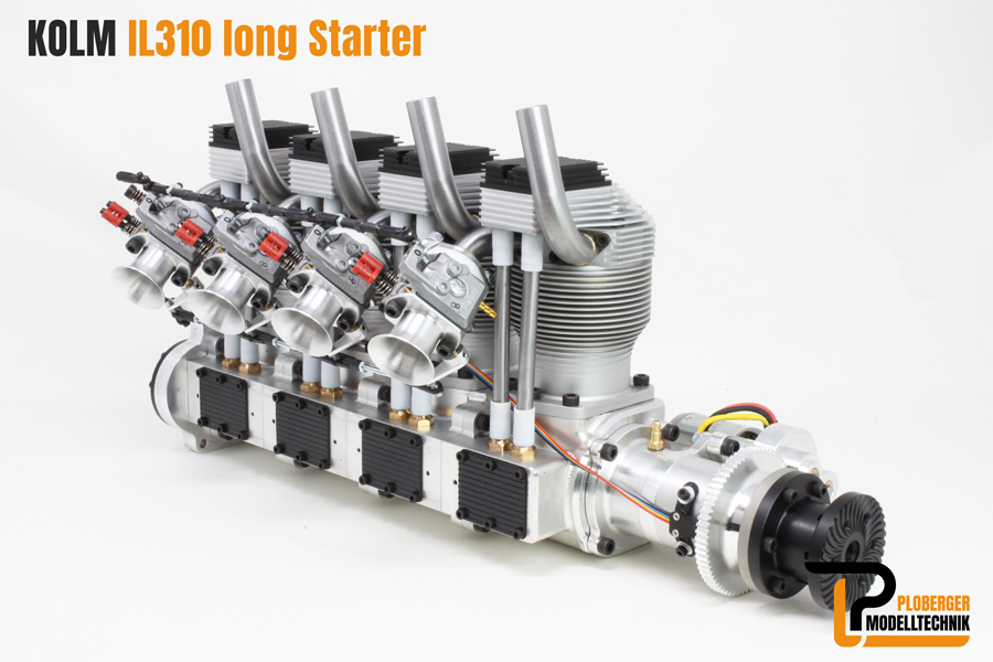 IL310 V4 inline engine 4 cylinder