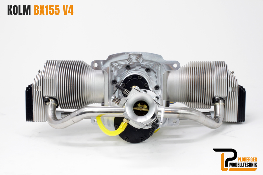 BX155 V4 boxer engine