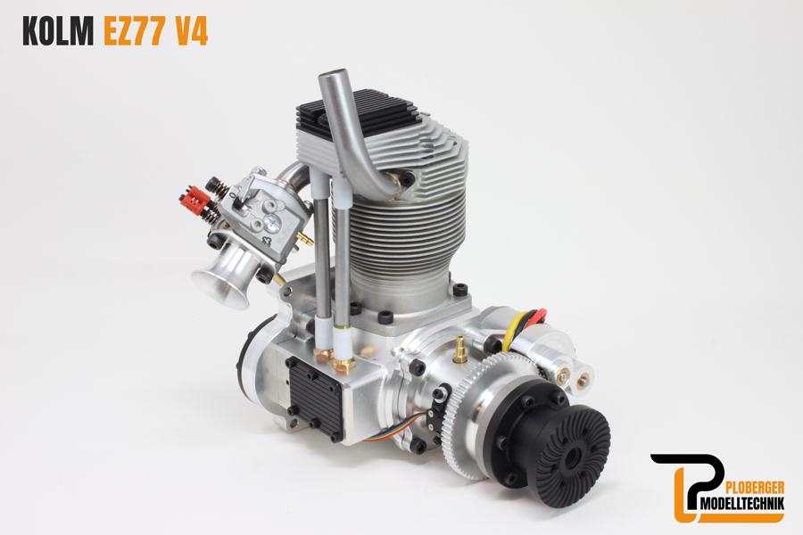 EZ77 V4 Singlecylinder engine