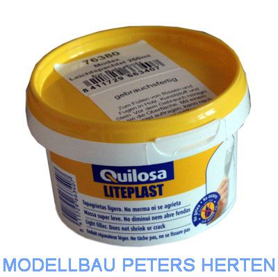 Modax Leichtspachtel Ouilosa Liteplast 250ml für Balsaholz