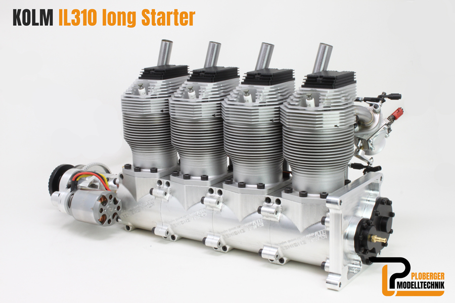 IL310 V4 inline engine 4 cylinder