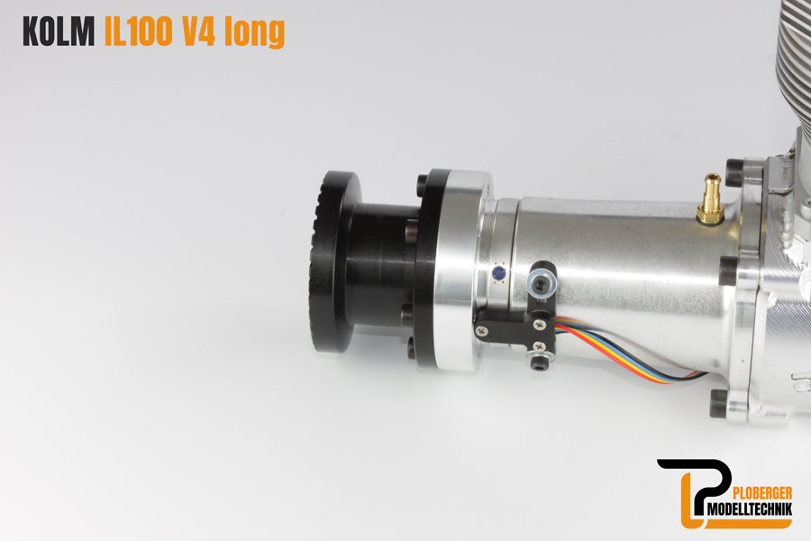 IL100 V4 inline engine 2 cylinder