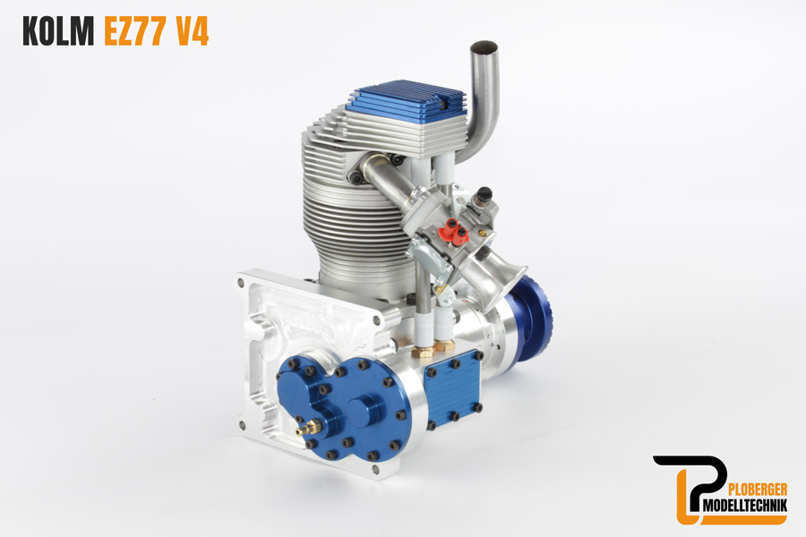 EZ77 V4 Singlecylinder engine