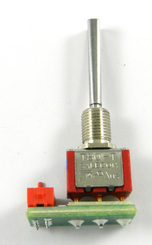 Duplex Jeti Model DC- replacement switch Spring-Loaded 3-position