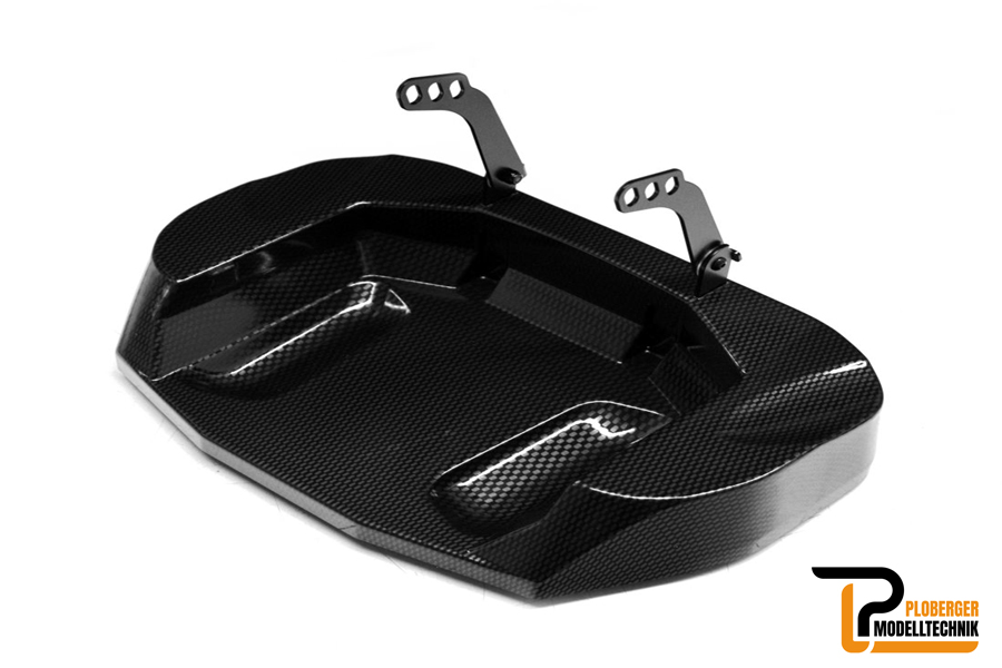 JETI Pult Carbon Design für Jeti Handsender DS-12