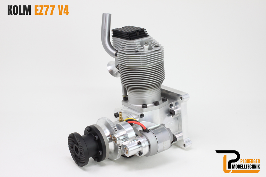 EZ77 V4 Singlecylinder engine