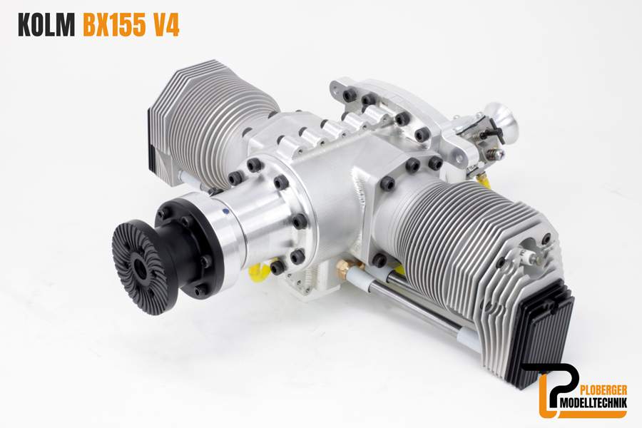 BX155 V4 boxer engine