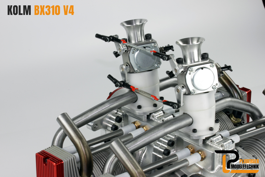 BX310 V4 4 Zylinder Boxermotor