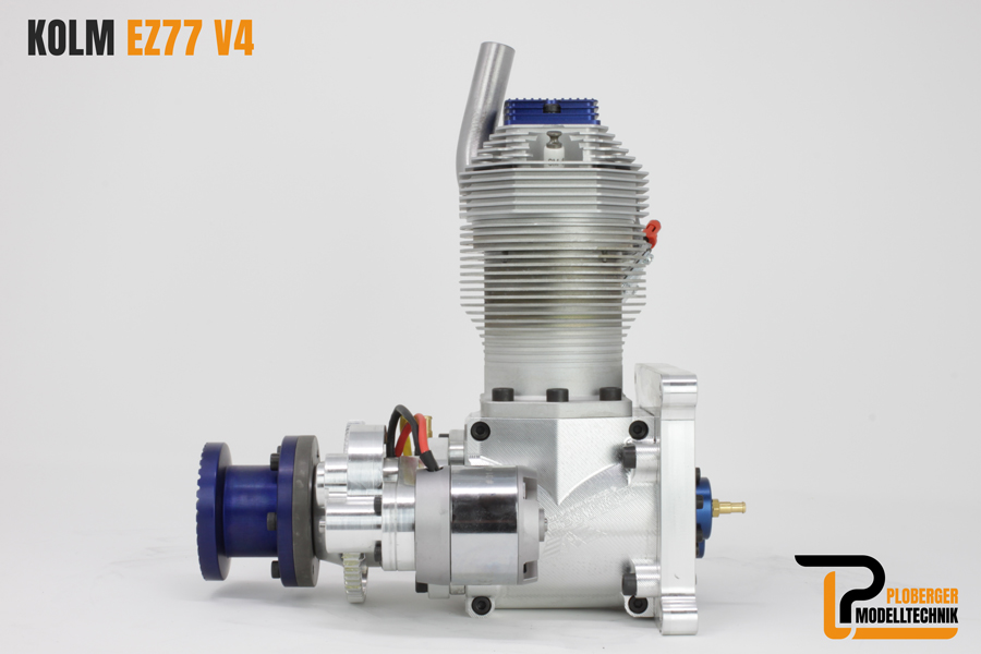 EZ77 V4 Einzylinder Motor